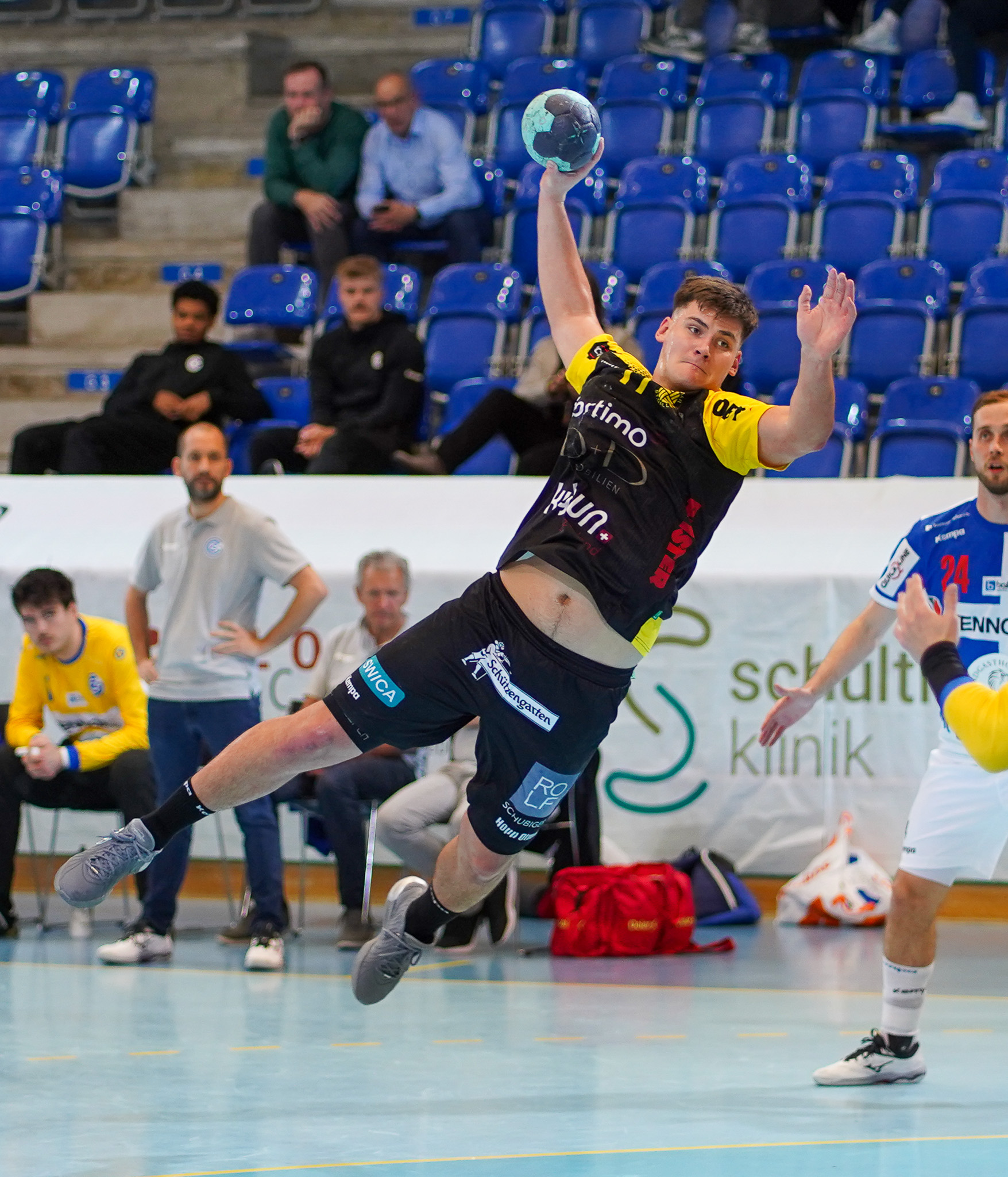 Rilak, Quickline Handball League, GC Amicitia Zürich vs St.Otmar St.Gallen